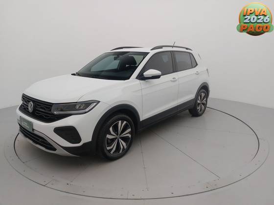 VOLKSWAGEN T-CROSS 1.0 200 TSI TOTAL FLEX AUTOMÁTICO